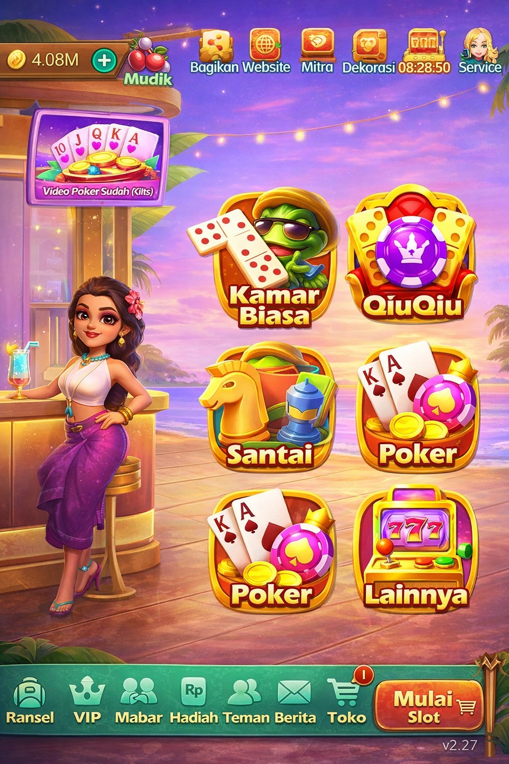 Slot Java game
