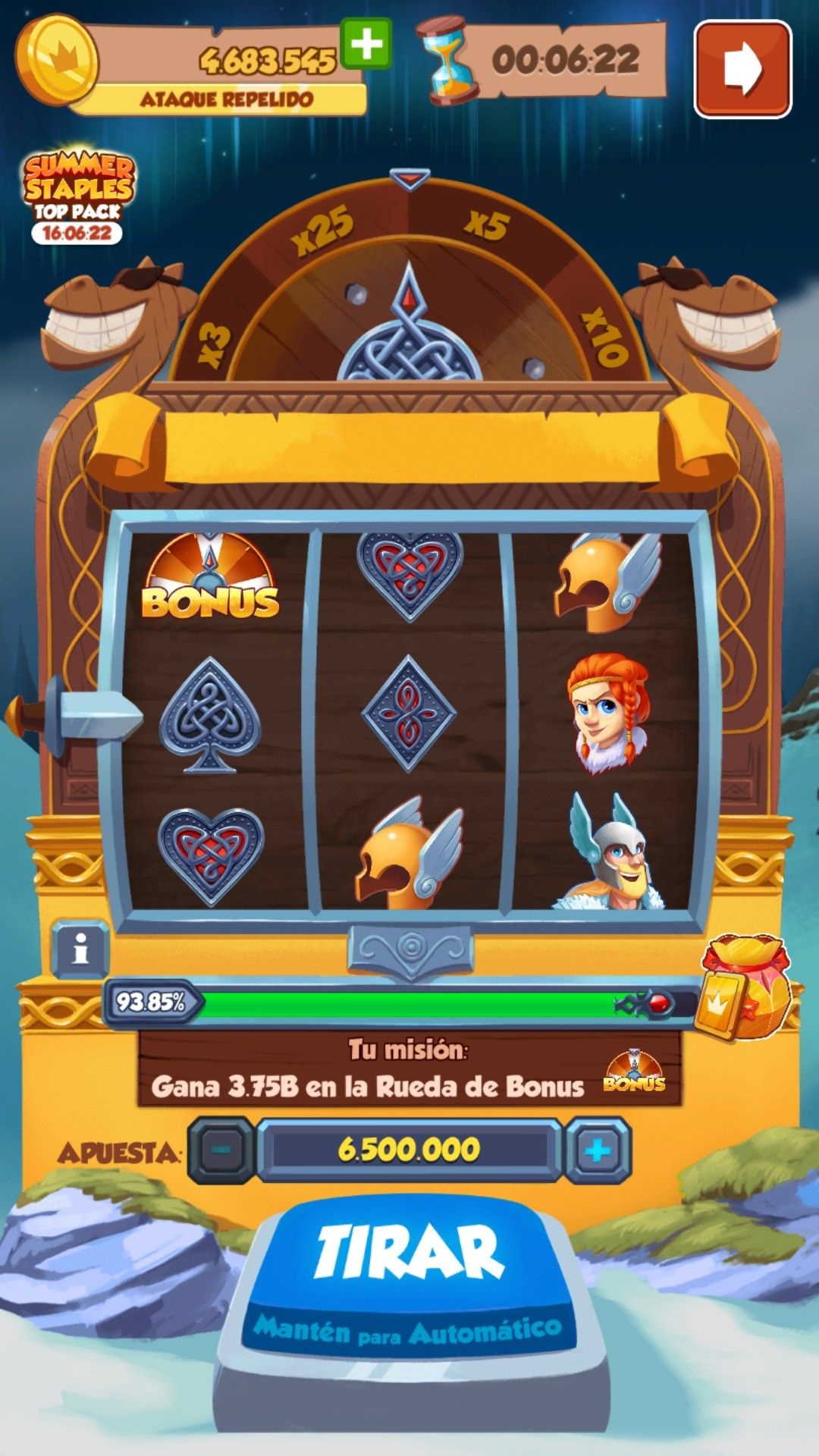 Slot Java game